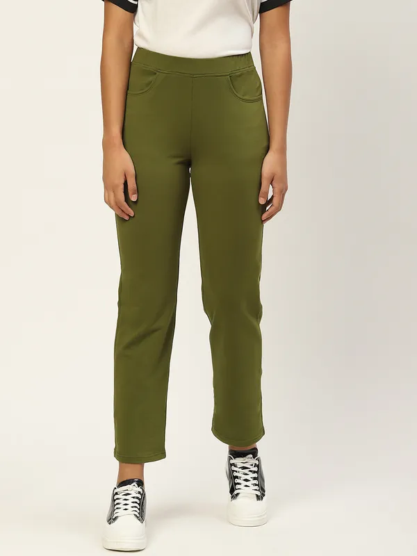 Olive_Cotton_Loop_Teri_Trousers