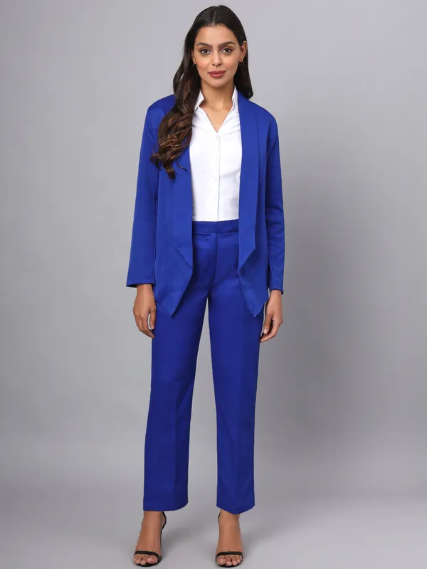 BRINNS_Women_Single-Breasted_Blazer_And_Trouser_Formal_Suit
