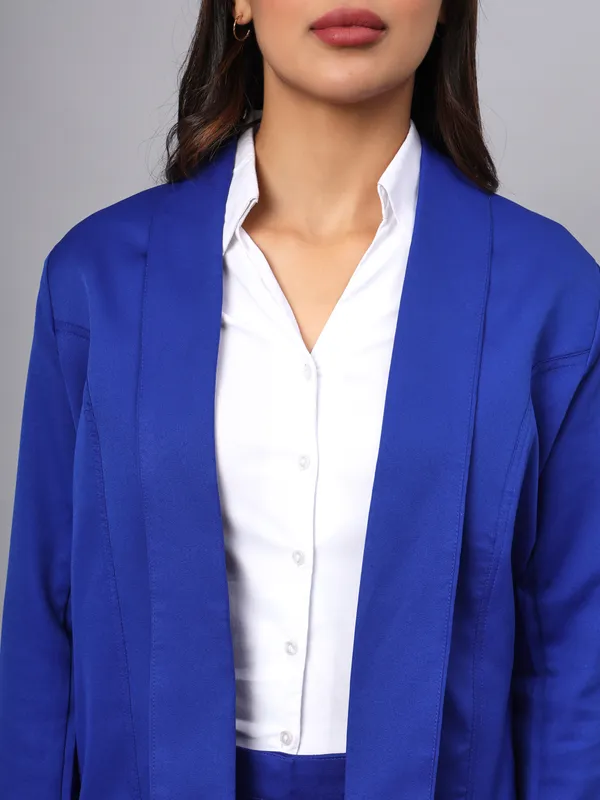 BRINNS_Women_Single-Breasted_Blazer_And_Trouser_Formal_Suit
