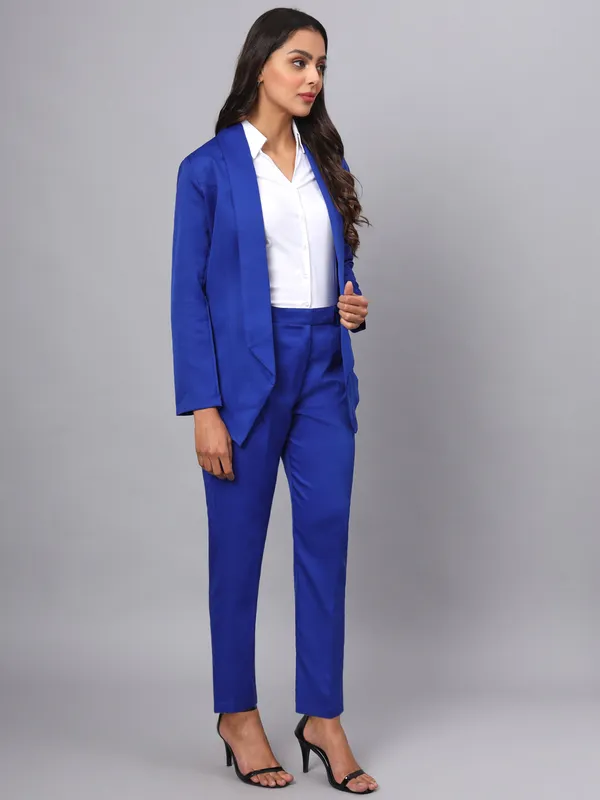 BRINNS_Women_Single-Breasted_Blazer_And_Trouser_Formal_Suit
