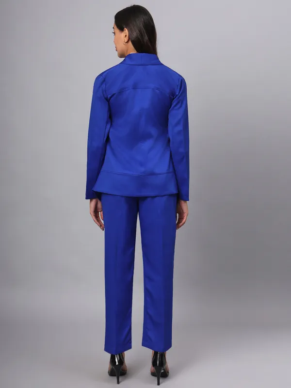 BRINNS_Women_Single-Breasted_Blazer_And_Trouser_Formal_Suit