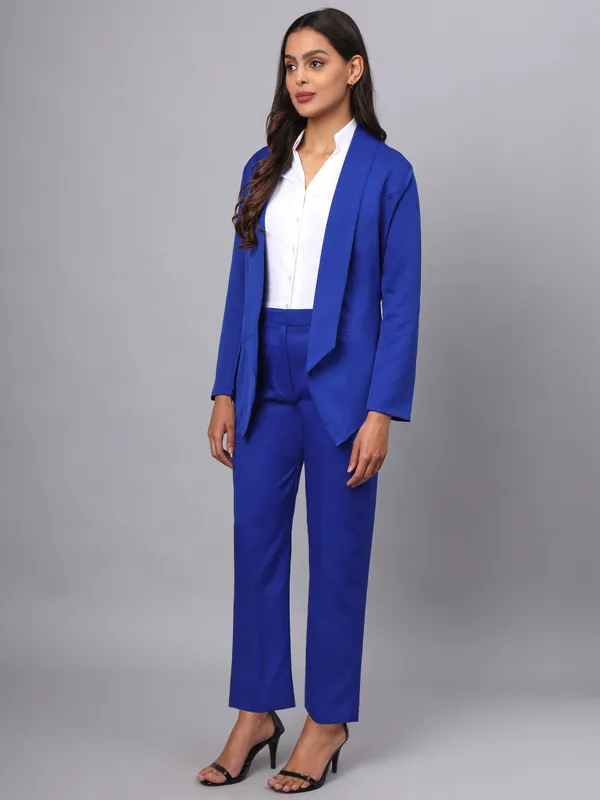 BRINNS_Women_Single-Breasted_Blazer_And_Trouser_Formal_Suit