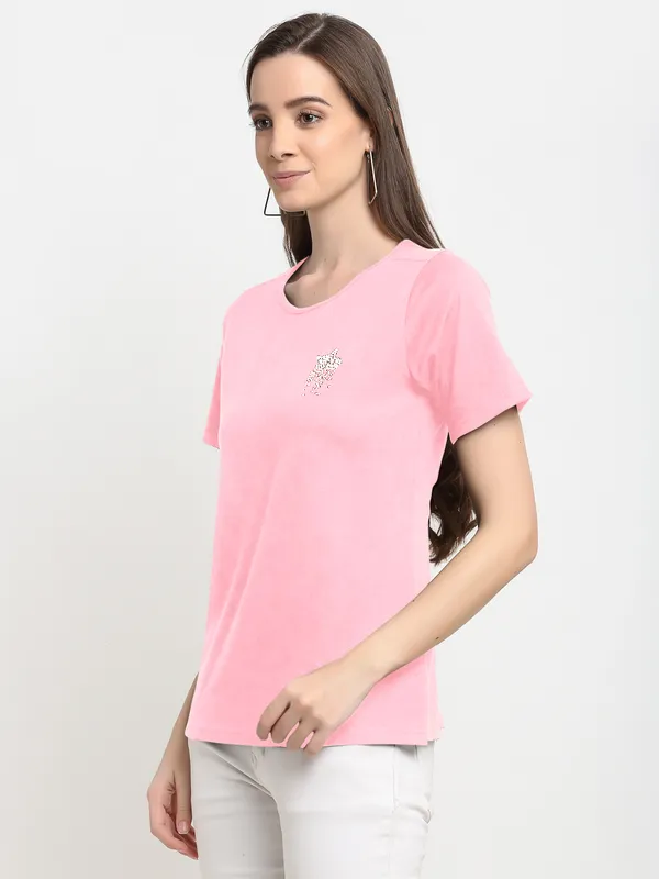 BRINNS_Women_Pure_Cotton_T-shirt