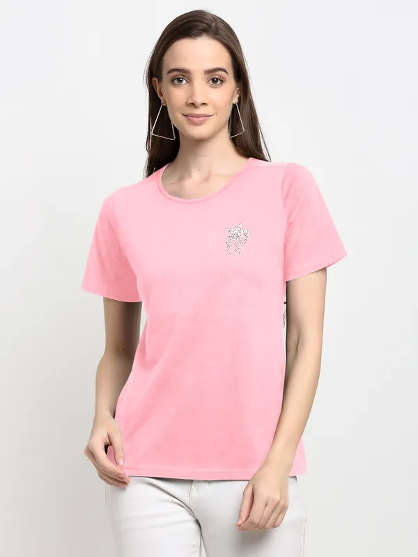 BRINNS_Women_Pure_Cotton_T-shirt