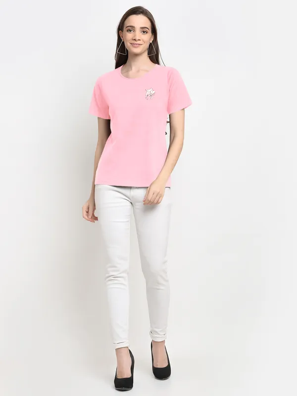 BRINNS_Women_Pure_Cotton_T-shirt