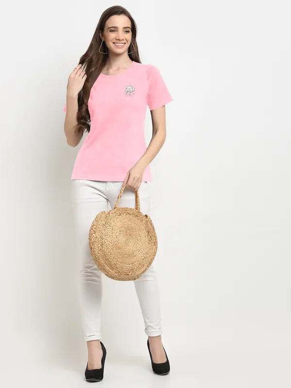 BRINNS_Women_Pure_Cotton_T-shirt
