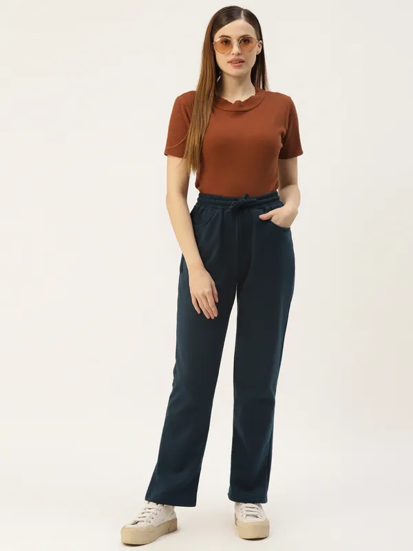 BRINNS_Women_Relaxed_Straight_Fit_Fleece_Trousers