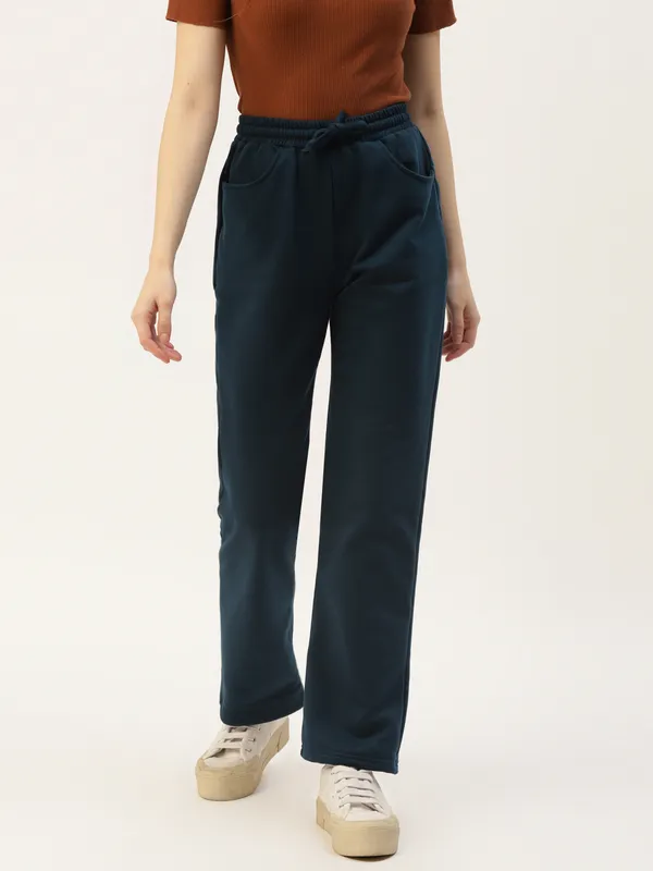 BRINNS_Women_Relaxed_Straight_Fit_Fleece_Trousers