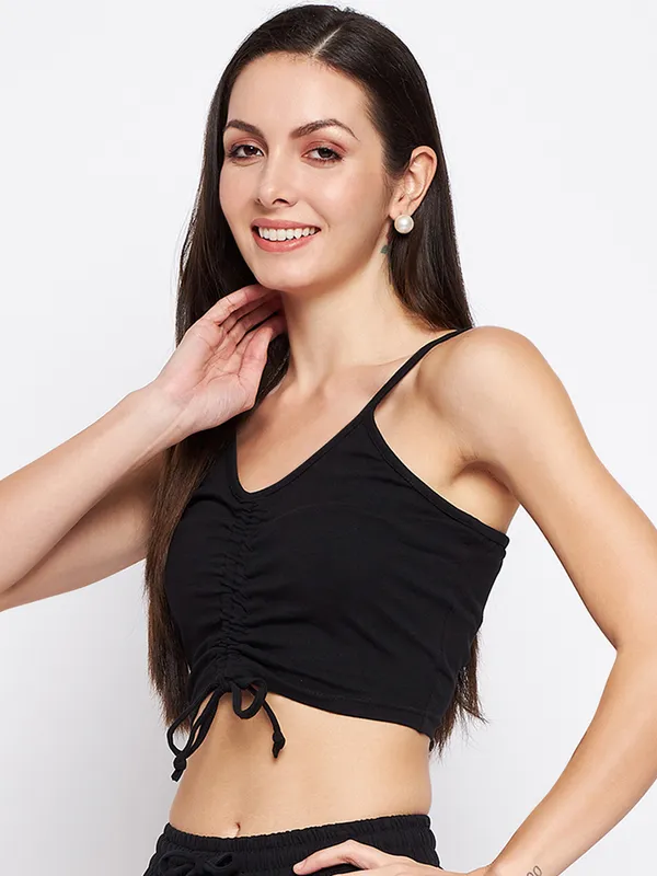 Black_Cotton_Lycra_Tops