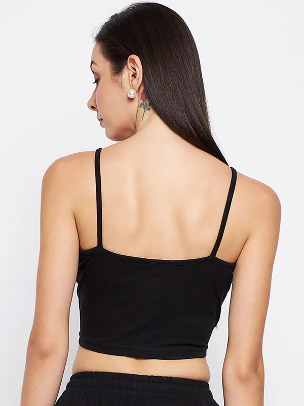 Black_Cotton_Lycra_Tops