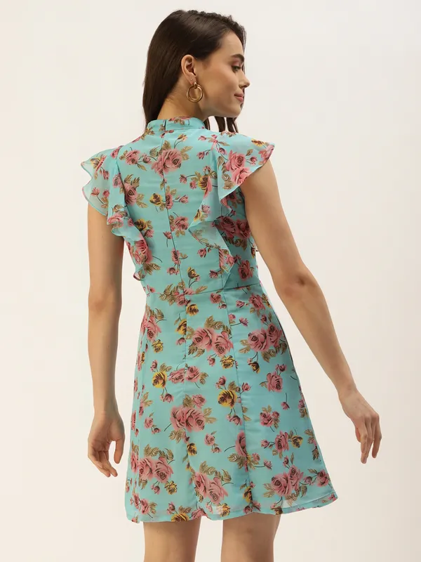 Turqflr_Georgette_Dresses_For_Women