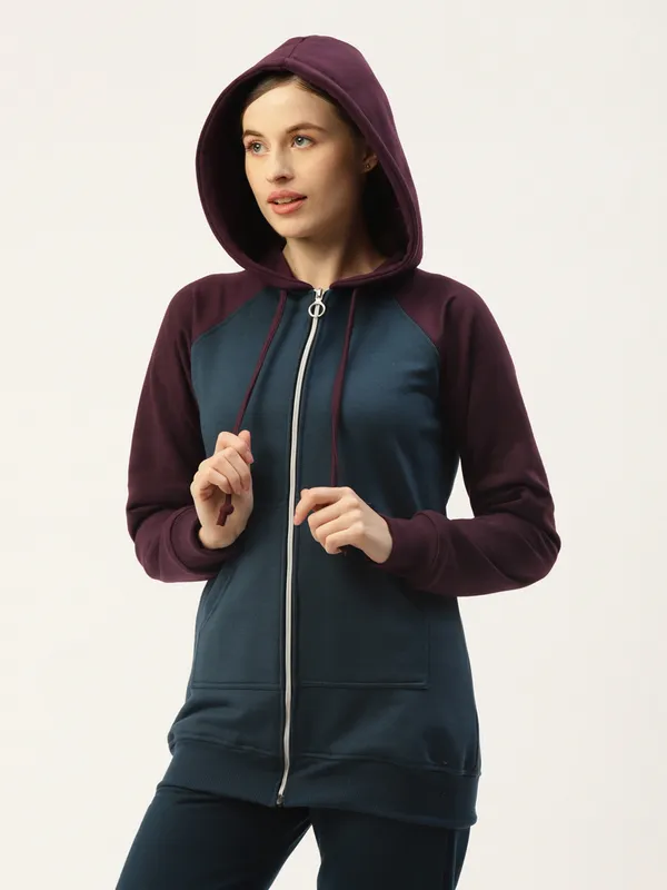 BRINNS_Women's_Blocked_Hooded_Sweatshirt