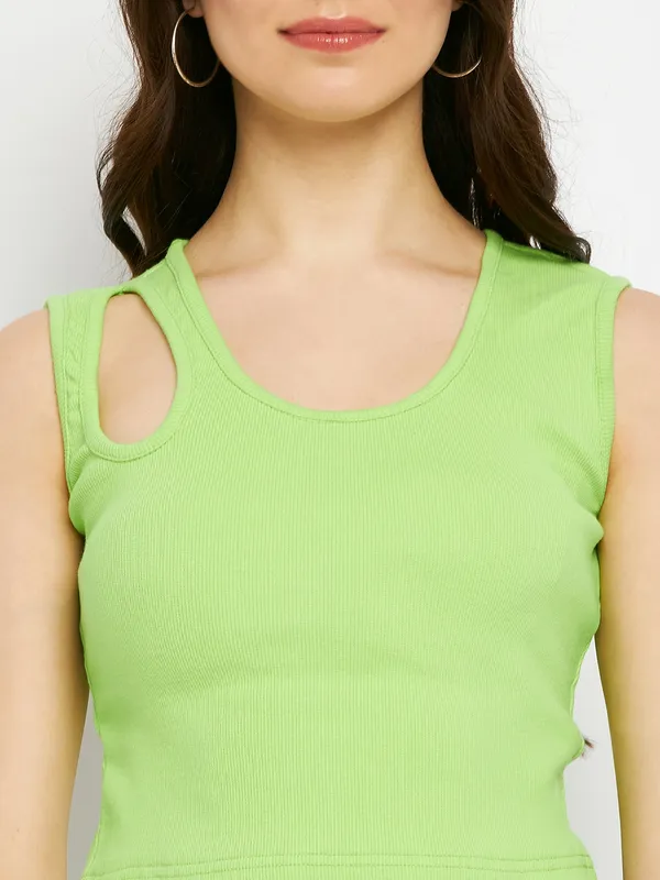 BRINNS_Square_Neck_Flutter_Sleeves_LayeCREAM_Pure_Cotton_Crop_Top