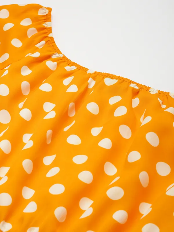 Mustardpolka_Polyester_Print_Dresses