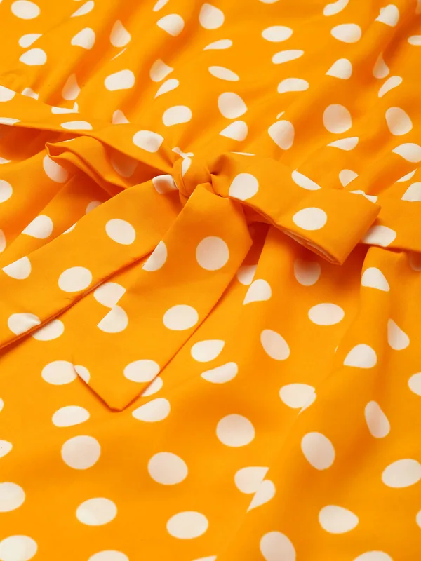 Mustardpolka_Polyester_Print_Dresses