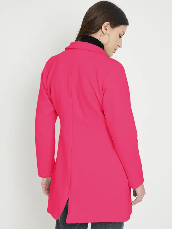 Teal_Fleece_Longline_Princess_Coat