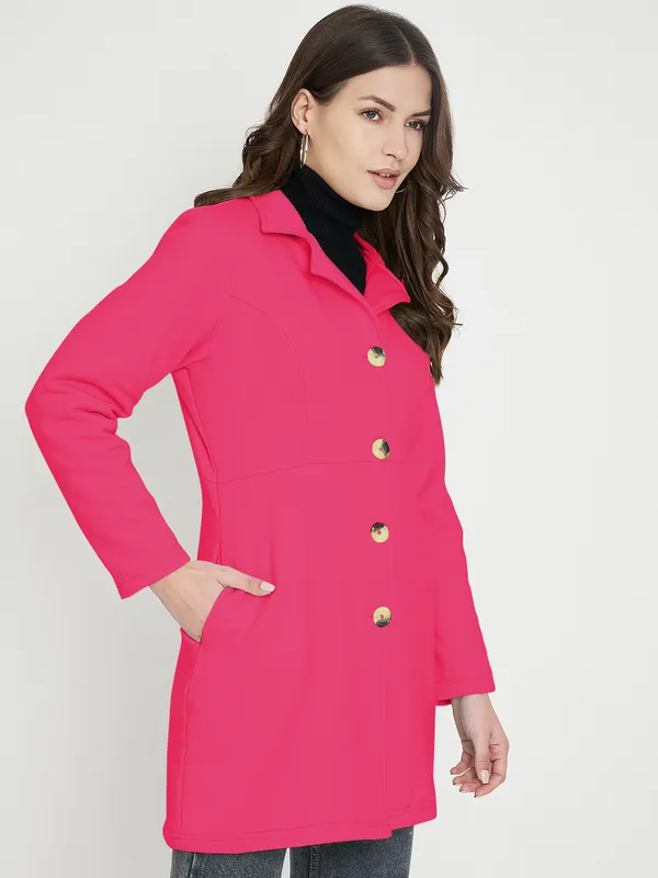 Teal_Fleece_Longline_Princess_Coat