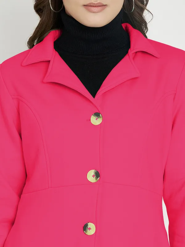 Teal_Fleece_Longline_Princess_Coat
