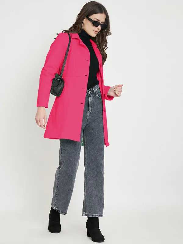 Teal_Fleece_Longline_Princess_Coat