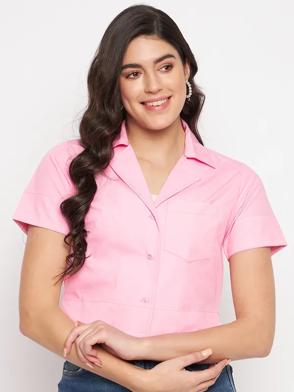 Pink_Cotton_Poplin_Shirts