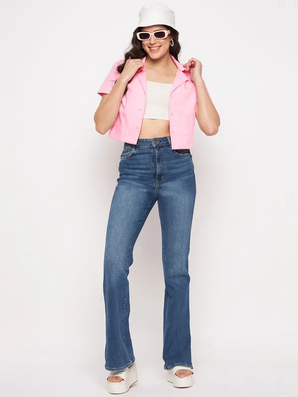 Pink_Cotton_Poplin_Shirts