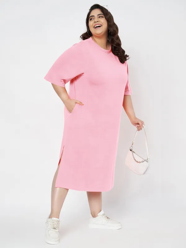 Baby_Pink_Cotton_Blend_Single_Jersey_Dresses
