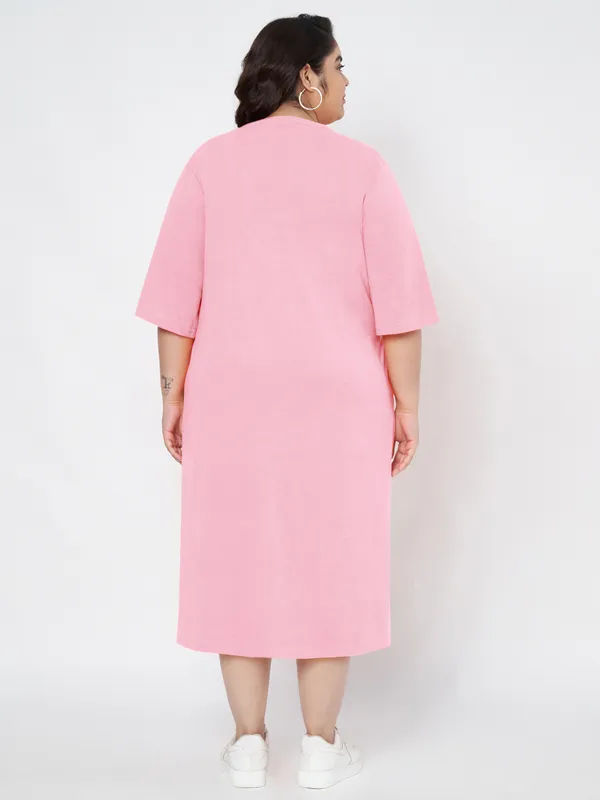 Baby_Pink_Cotton_Blend_Single_Jersey_Dresses