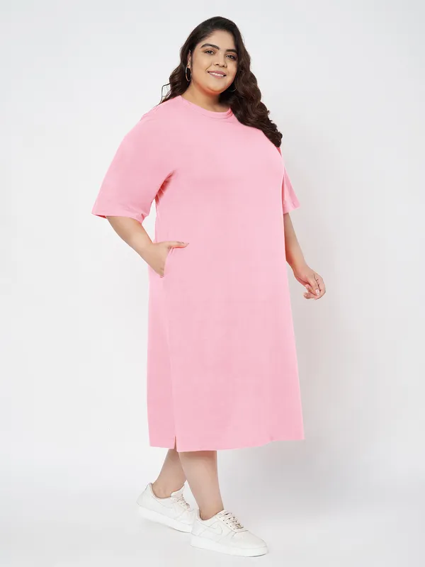 Baby_Pink_Cotton_Blend_Single_Jersey_Dresses