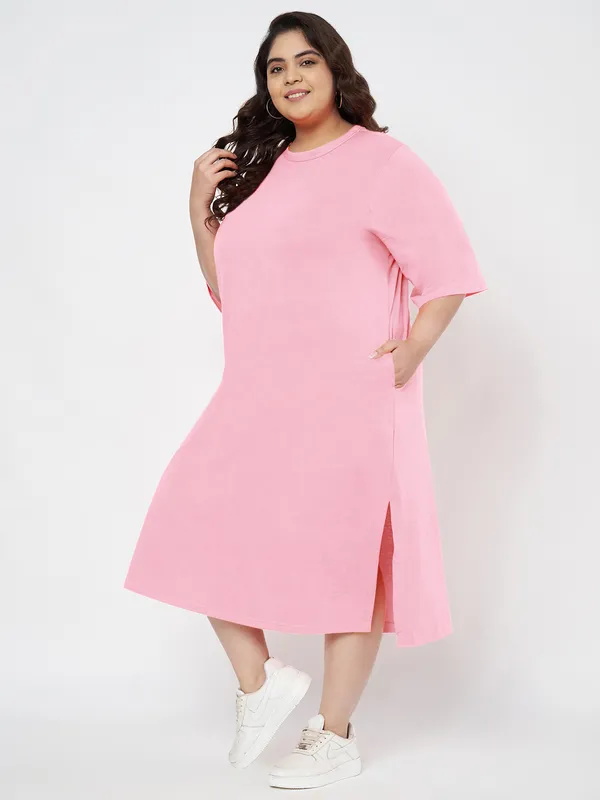 Baby_Pink_Cotton_Blend_Single_Jersey_Dresses