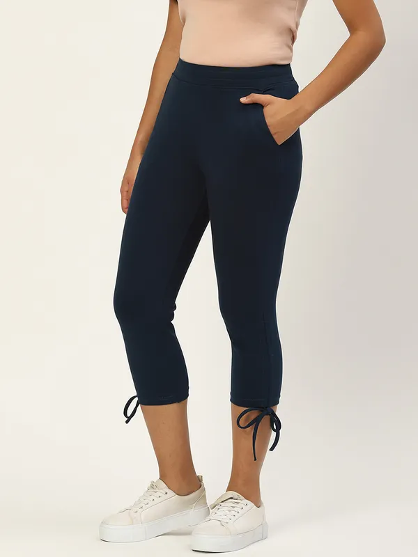 Inkblue_Cotton_Loop_Teri_Capris