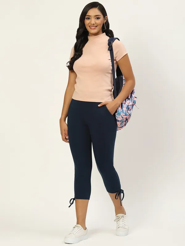Inkblue_Cotton_Loop_Teri_Capris