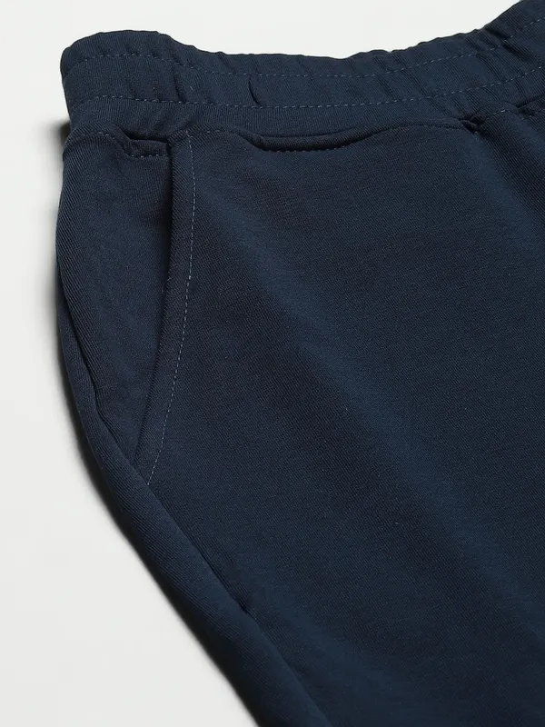 Inkblue_Cotton_Loop_Teri_Capris