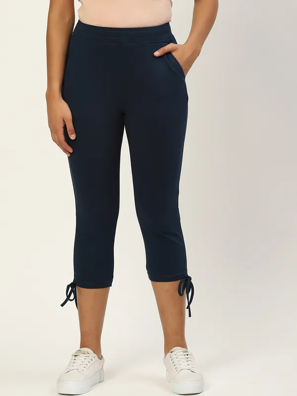 Inkblue_Cotton_Loop_Teri_Capris
