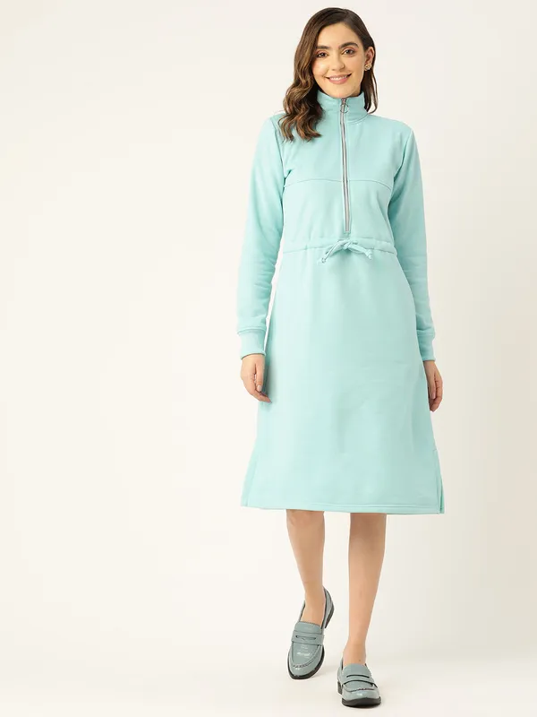 Colourblocked_A-Line_Dress