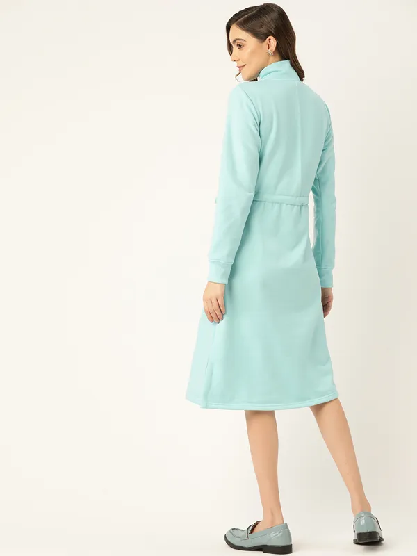 Colourblocked_A-Line_Dress