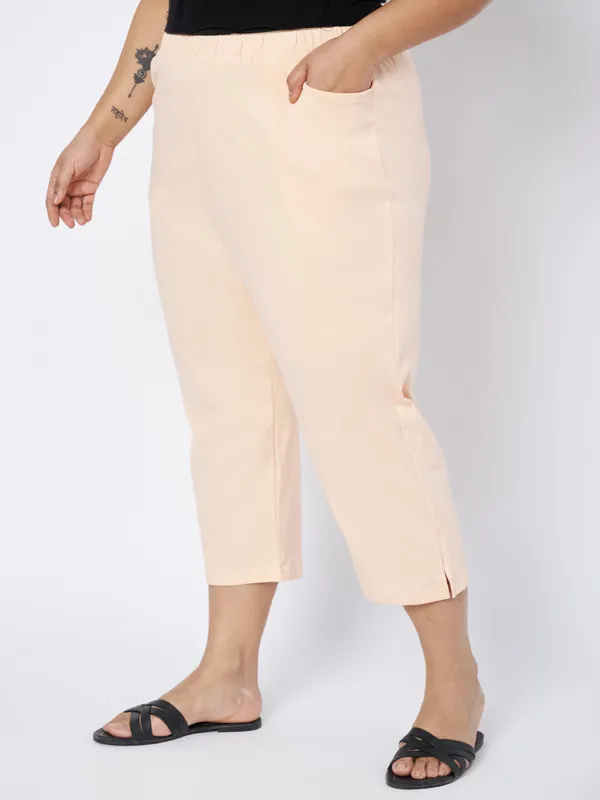 BRINNS_Women_Pure_Cotton_Capris