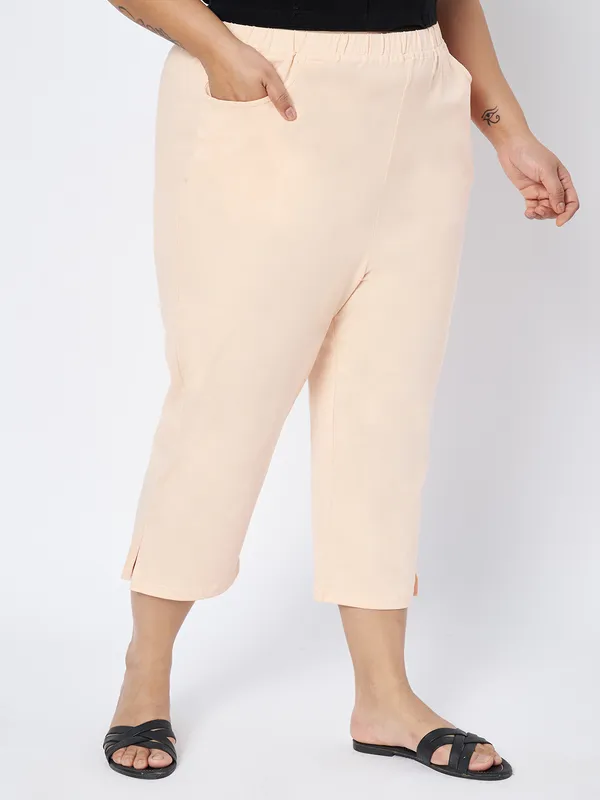 BRINNS_Women_Pure_Cotton_Capris