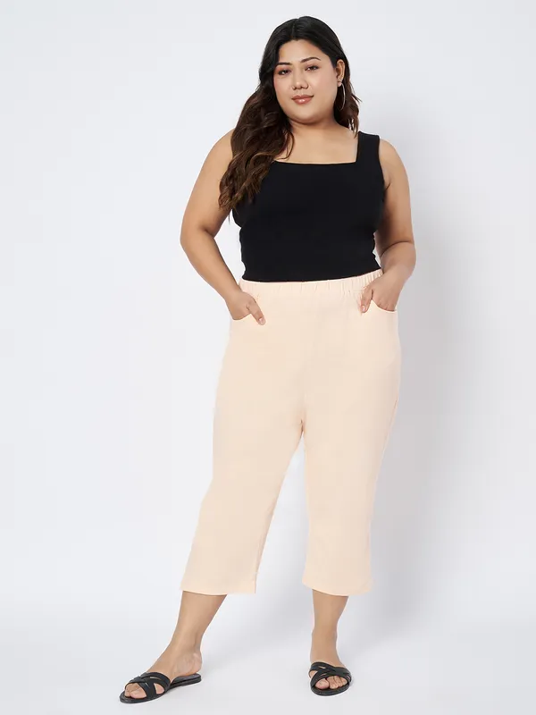 BRINNS_Women_Pure_Cotton_Capris