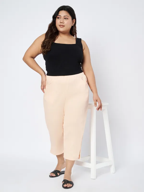 BRINNS_Women_Pure_Cotton_Capris