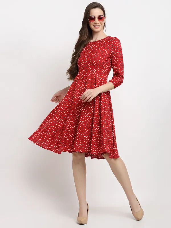 Redpolka_Rayon_Print_Dresses