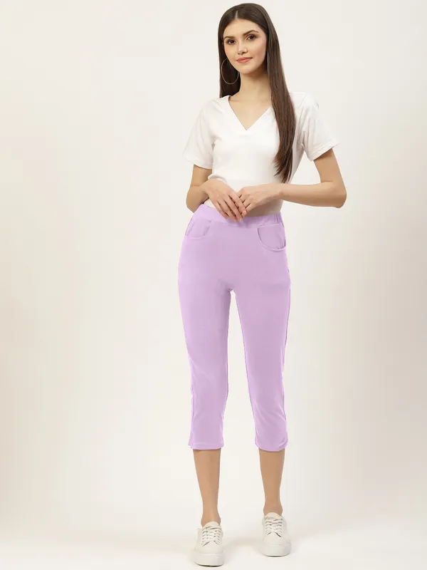 BRINNS_Women_Pure_Cotton_Capris