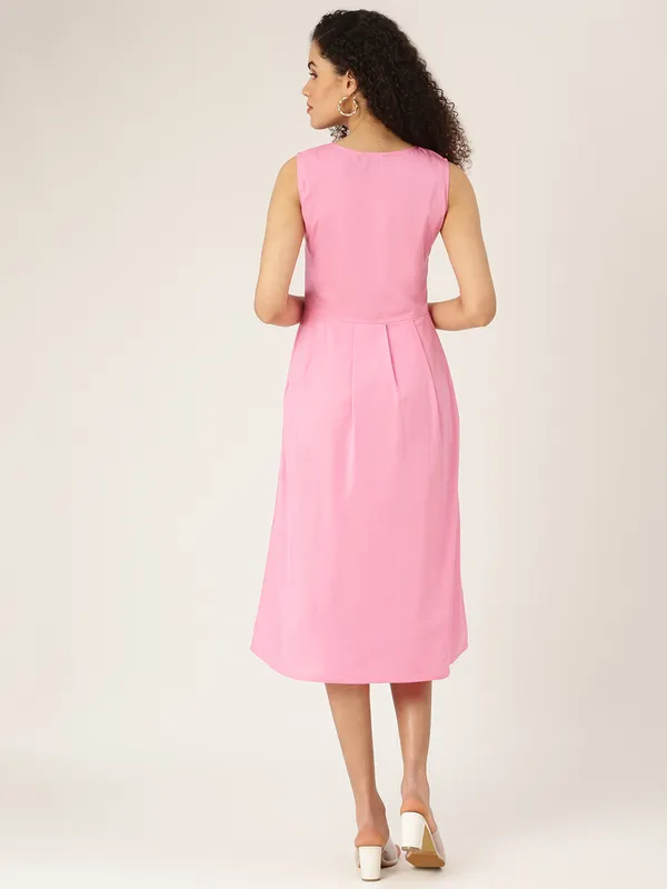 BRINNS_Mustard_Yellow_Midi_Dress