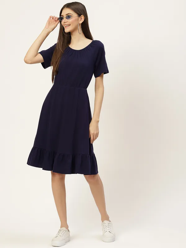 BRINNS_Fit_&_Flare_Dress