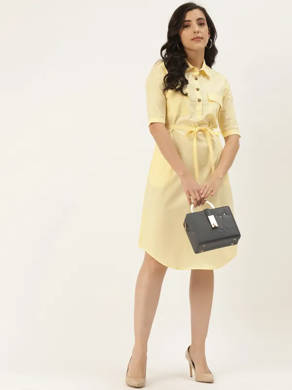 BRINNS_Off_White_A-Line_Midi_Dress