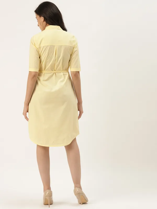 BRINNS_Off_White_A-Line_Midi_Dress