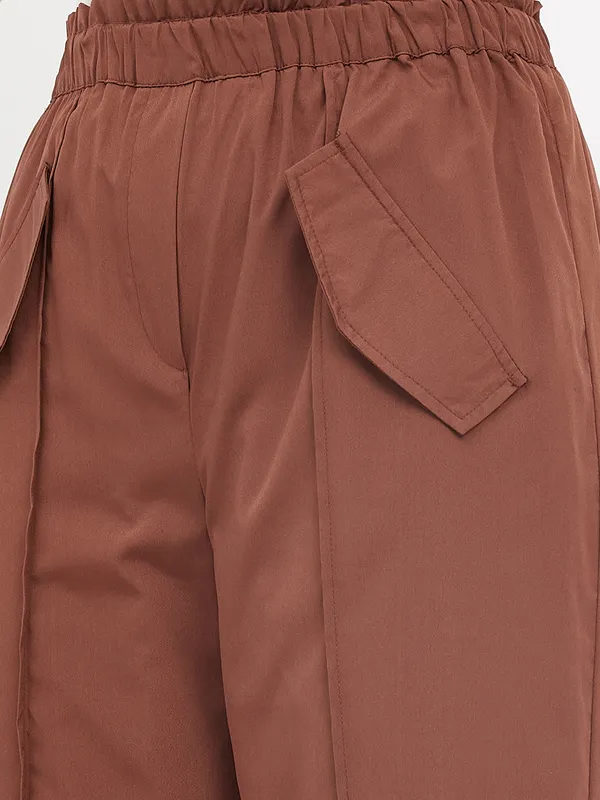 Brown_Polyester_Trousers