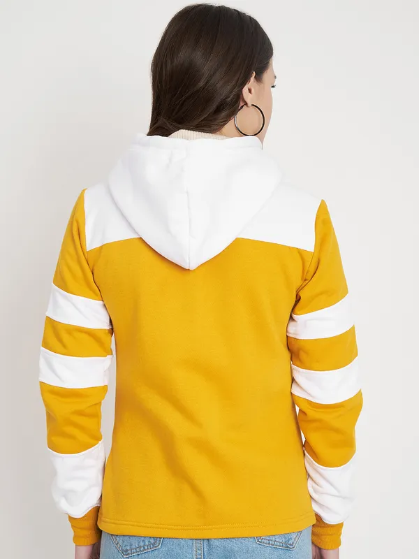 Teal_Blue_&_Burgundy_Striped_Fleece_Hooded_Sweat-shirt