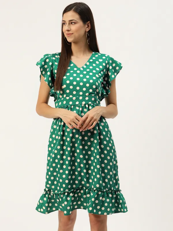 Greenpolka_Polyester_Print_Dresses