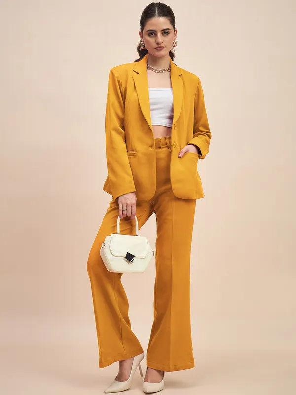 Mustard_Polyester_Lycra_Suits