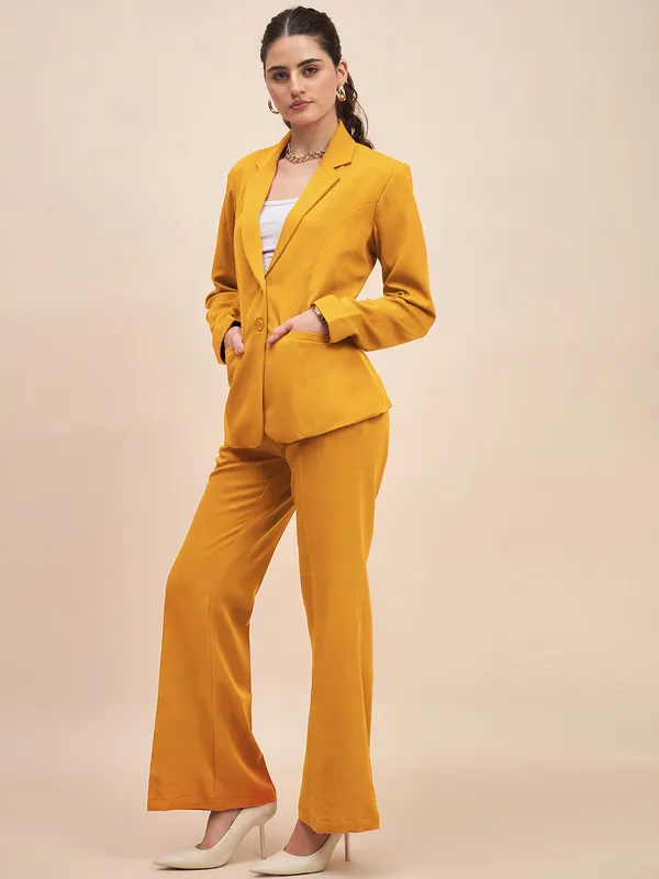 Mustard_Polyester_Lycra_Suits